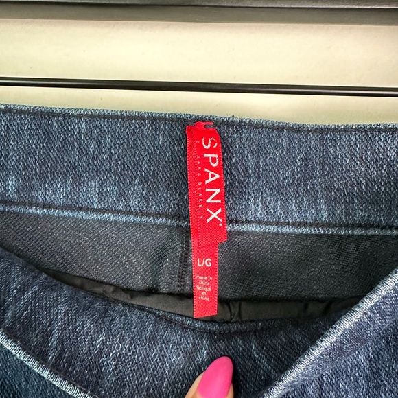 SPANX Jean-ish® Ankle Leggings Size Large - Picture 10 of 11
